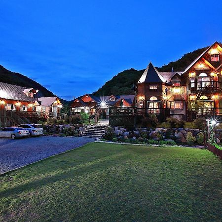 Gyeongju Jy Pension Luaran gambar
