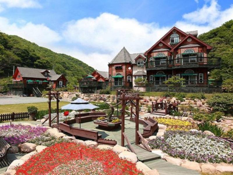 Gyeongju Jy Pension Luaran gambar