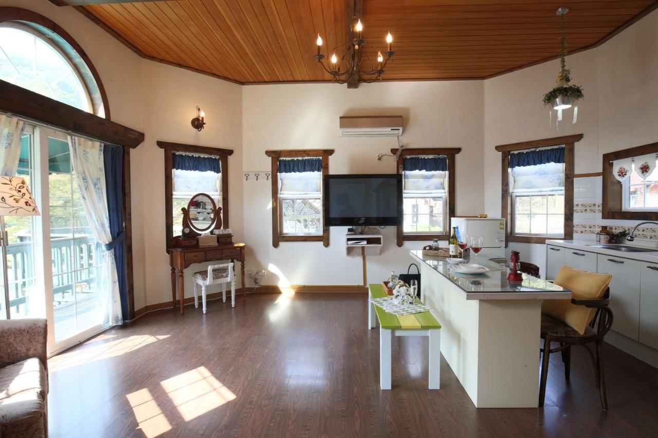 Gyeongju Jy Pension Luaran gambar