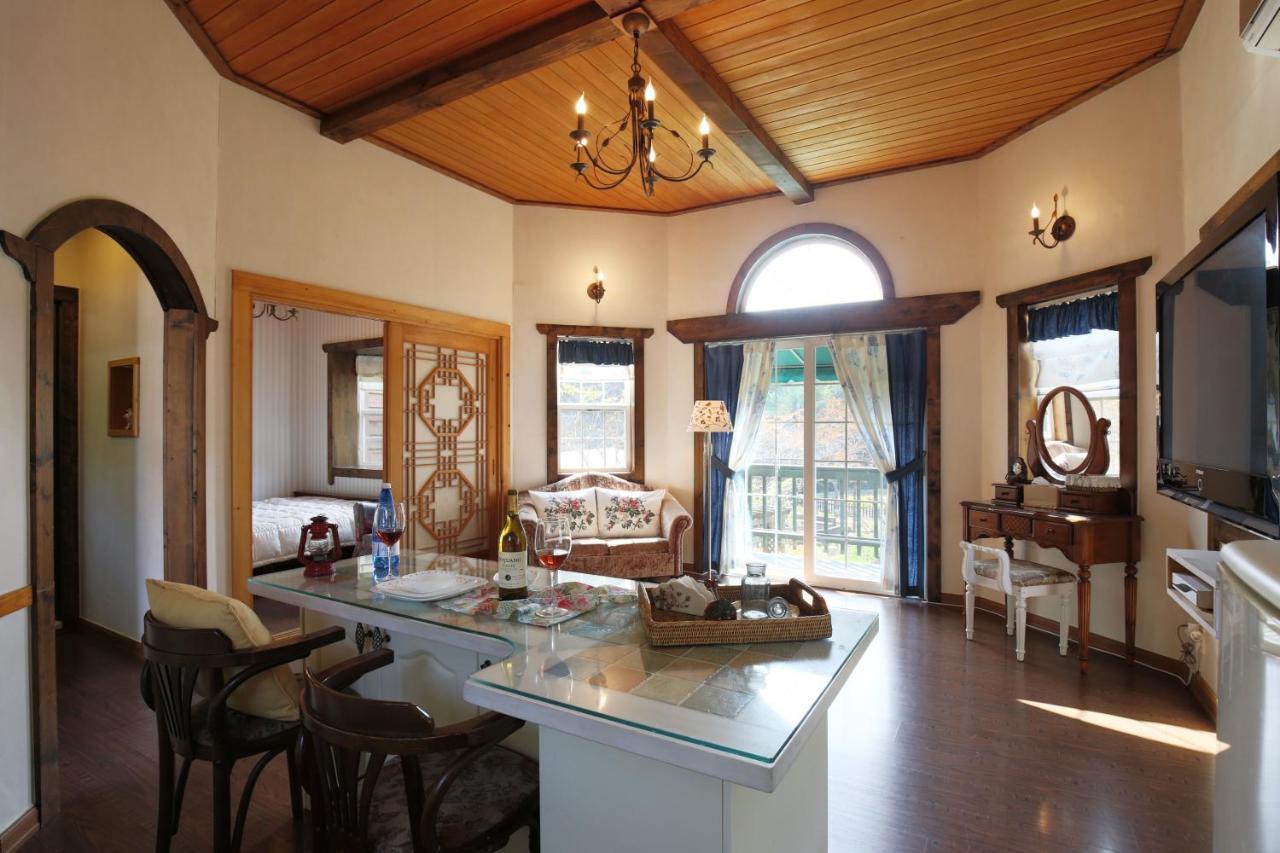 Gyeongju Jy Pension Luaran gambar
