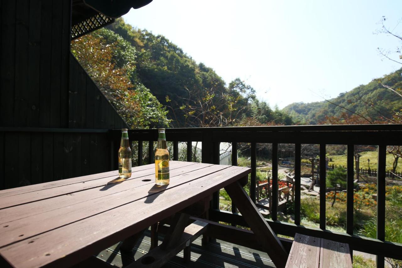 Gyeongju Jy Pension Luaran gambar