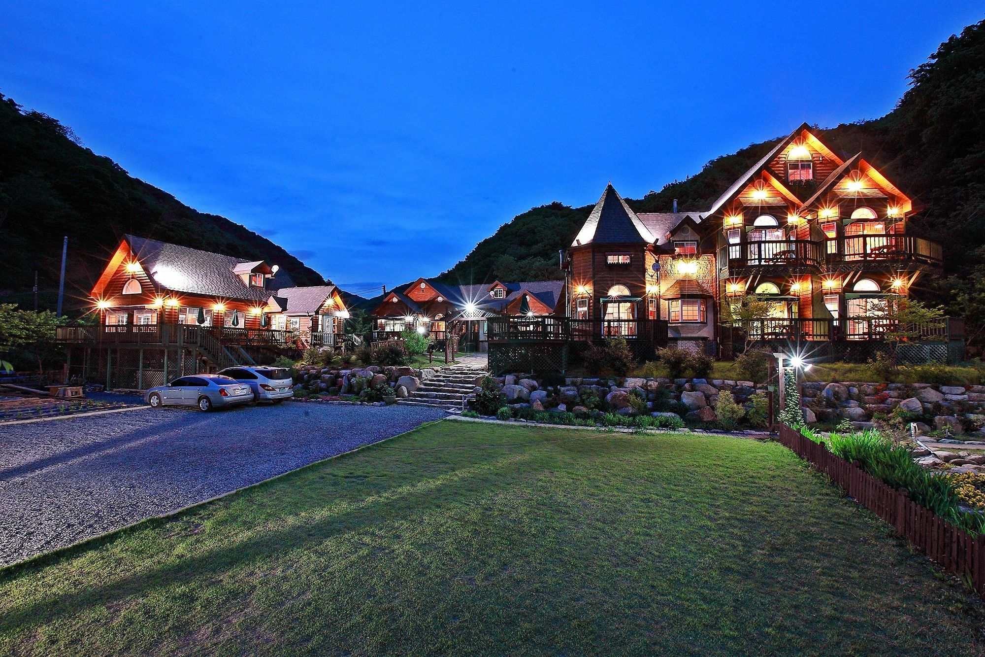 Gyeongju Jy Pension Luaran gambar